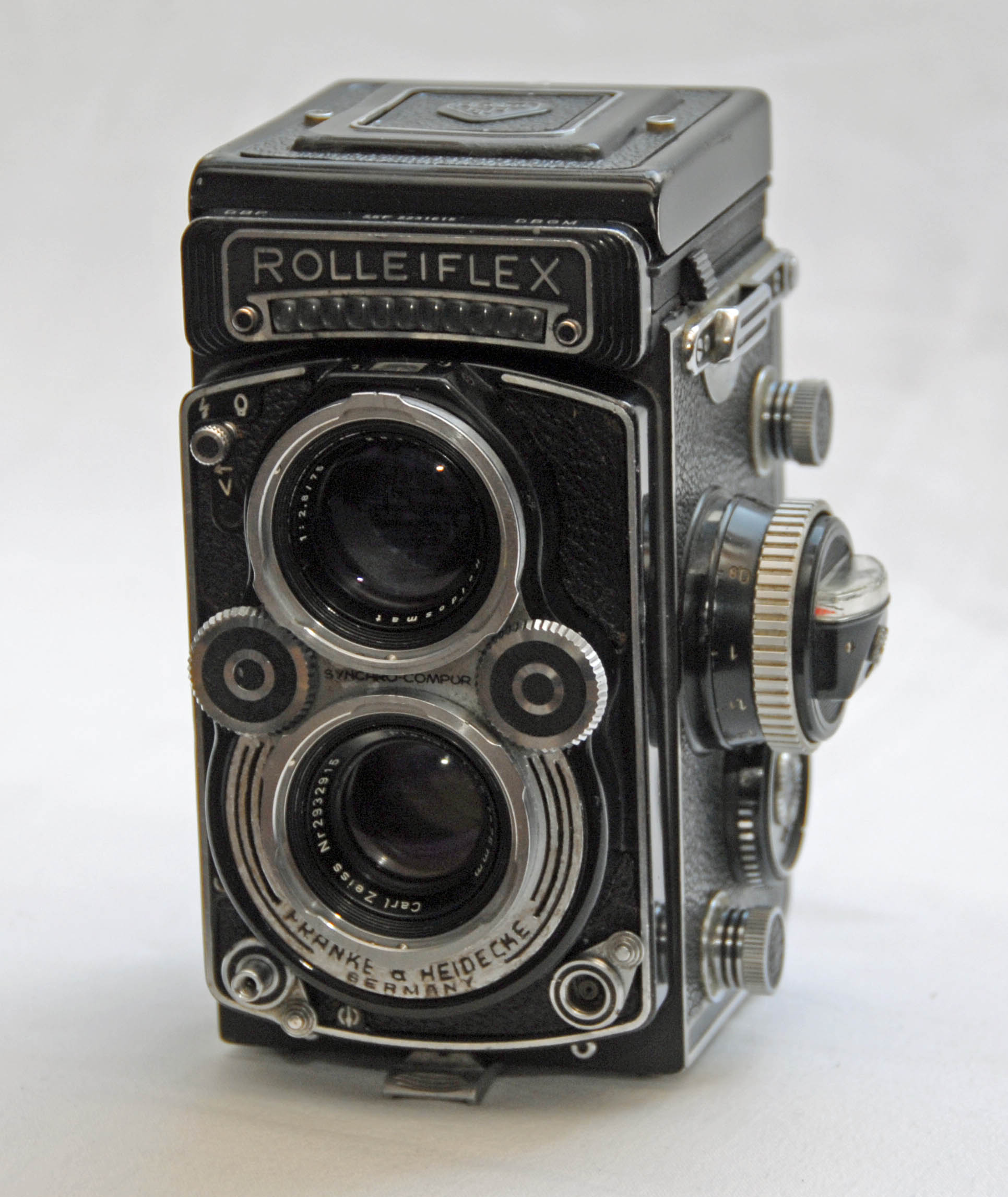 ROLLEIFLEX 3,5 F  TYPE 2